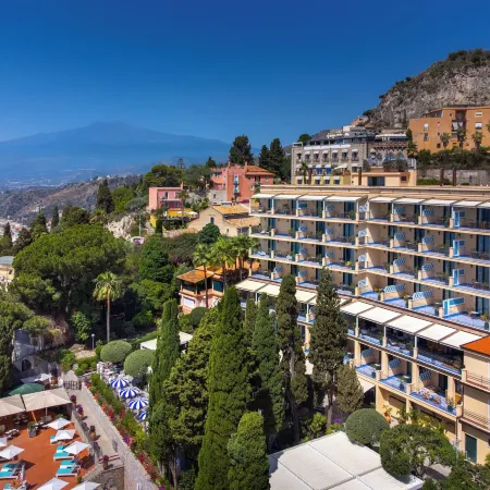 Grand Hotel San Pietro Taormina