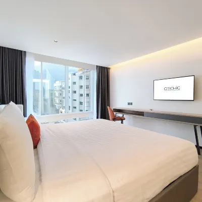 Citichic Sukhumvit 13 by Compass Hospitality Hotels near MRT-Phetchaburi