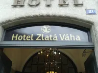 Hotel Zlatá Váha Hotels in der Nähe von Pulverturm