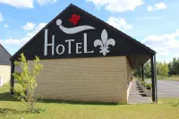 Hôtel Fleur de Lys Hazebrouck - พร้อมระเบียง