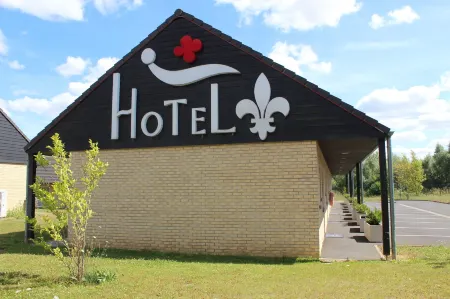 Hôtel Fleur de Lys Hazebrouck Отели в г. Годеваевельд