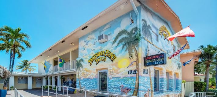 Hollywood Beach Seagull Hotels in Hollywood