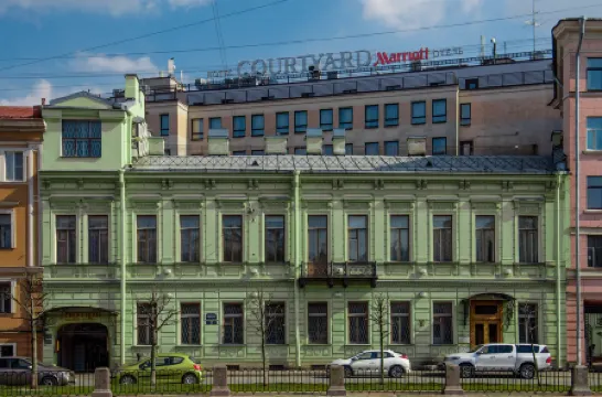 Cort Inn St-Petersburg Hotel & Conference center (ex. Courtyard by Marriott St-Petersburg Center HotelКорт Инн Санкт-Петербург)