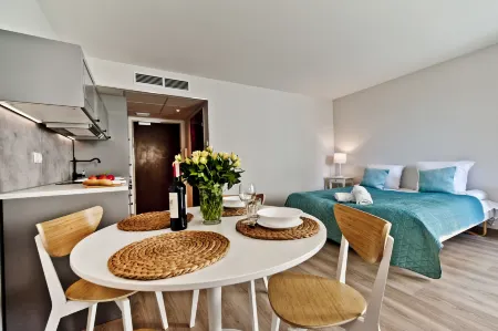 Apartment in Władysławowo Отели рядом с достопримечательностью «Albatros»