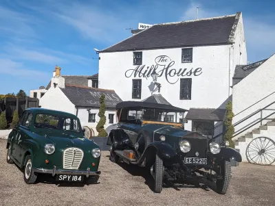 The Mill House Hotel Hotels in 