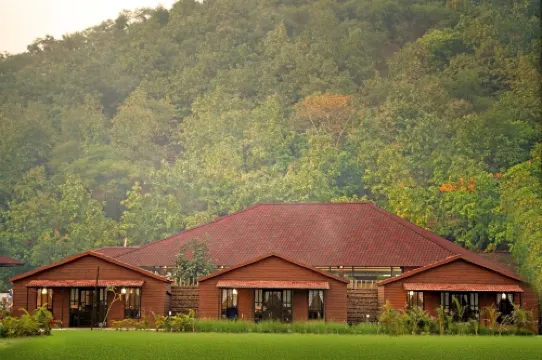 Statue of Unity Tent City