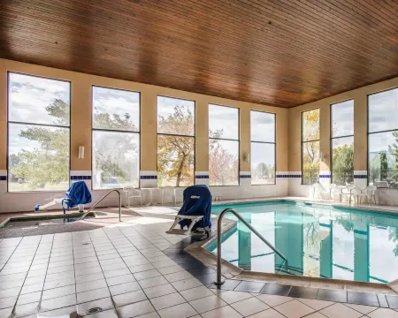 Quality Inn Airport Отели в г. Колорадо-Спрингс