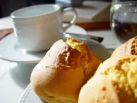 Candeias do Souto - breakfast