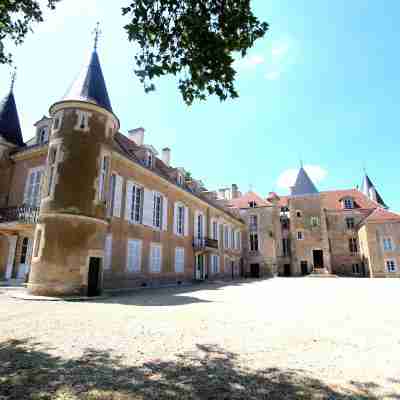 Château d'Island Avallon Vézelay Hotel Exterior