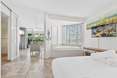 Noosa Blue Resort Отели рядом с достопримечательностью «Нуза Хедс Мейн Бич»