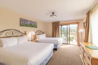 Coyote Mountain Lodge - balcony