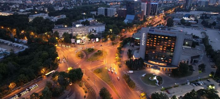 Pullman Bucharest World Trade Center โรงแรมในบูคาเรสต์