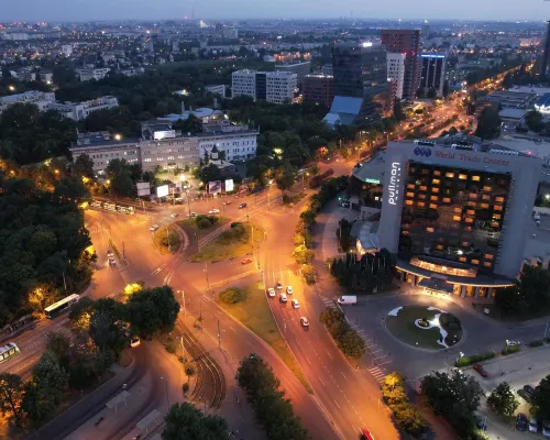 Pullman Bucharest World Trade Center Hotels near S-Park