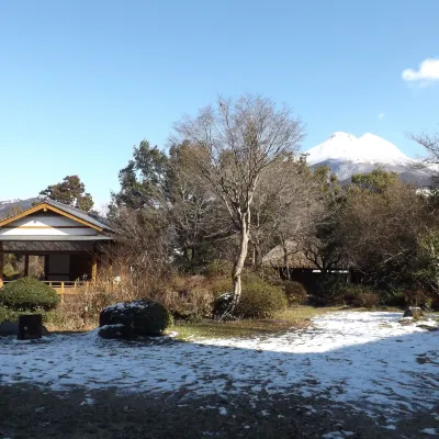 由布院壽花之莊飯店 湯布院温泉附近的飯店