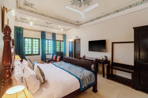 Panna Vilas - A Lake Facing Boutique Hotel - acceptant les animaux