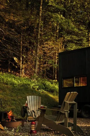 Postcard Cabins Western Catskills