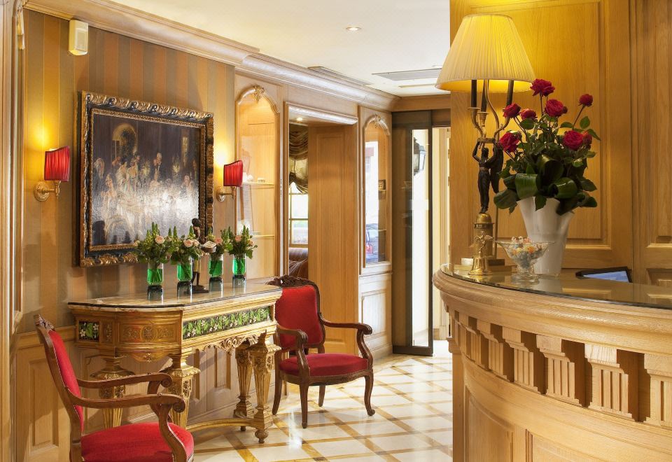 호텔 샹비주 엘리제 조식 장소