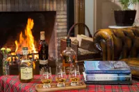 Cringletie House - bar
