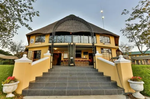 Battlefields Country Lodge Hoteles en Glencoe