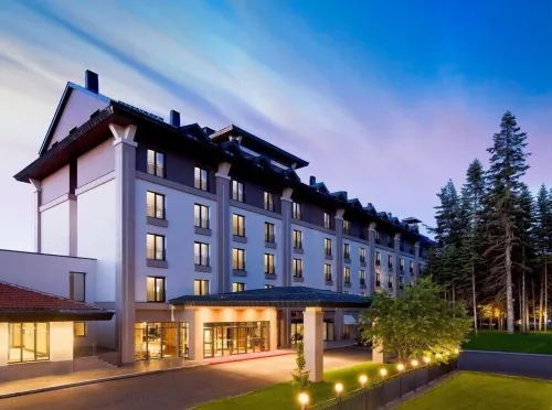 Jura Hotels Ilgaz Mountain Resort - Gym