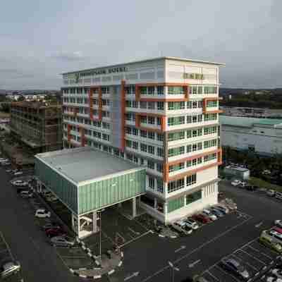 民都魯漫步酒店 Hotel Exterior