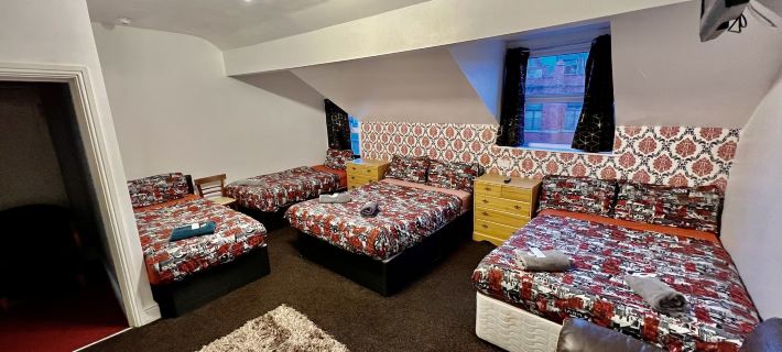 Blackpool Central Hotel Hoteles en Blackpool