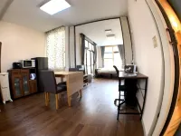 Big Stone Tsukuda 41Sqm Free Parking Semi Double Bed and 3 Futons Hotels in 