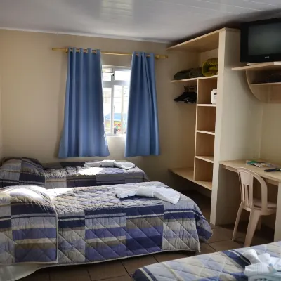 Pousada Mar Do Leste Hotels near Galheta Beach