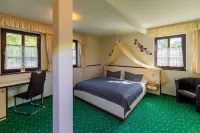 Hotel Goldener Hirsch Hôtels à : Meiningen