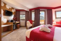 Royal Ours Blanc Boutique Hôtel & Spa - balcón