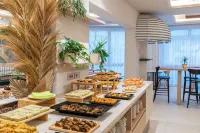 Hotel Estense - breakfast