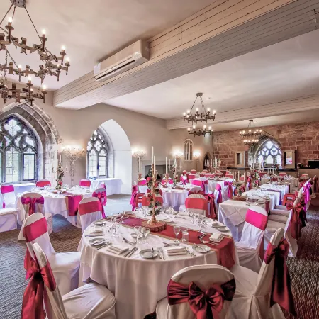 Langley Castle Hotel