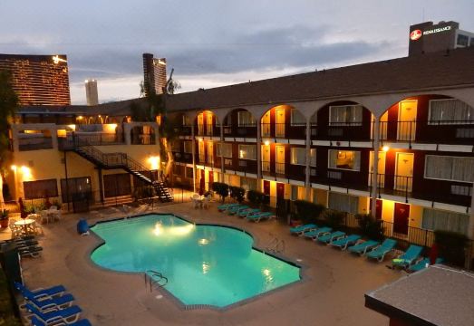 마디 그라 호텔 외부 전경