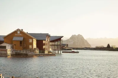 Scandic Svolvær Отели в г. 