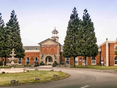 Mercure Haydock Hotel Hotels in Newton-le-Willows