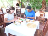 Villa Africa Guesthouse - breakfast