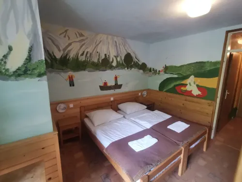 Hostel Pod Voglom - Parkplatz