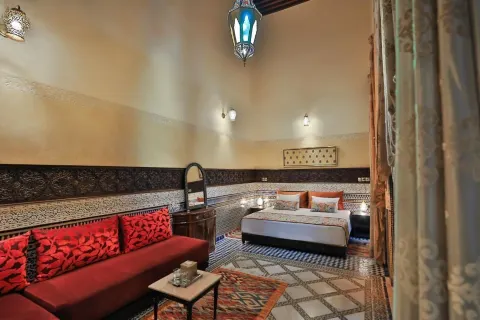 Riad Moulaydriss et Giacomo