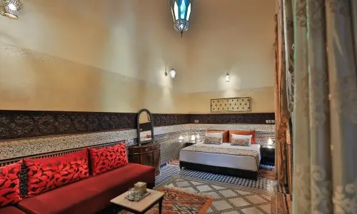 Riad Moulaydriss et Giacomo
