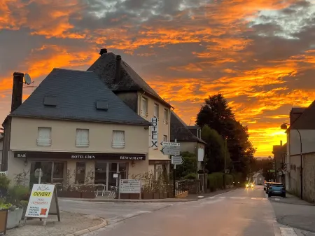 Logis Hotel Eben Отели в г. Марсийак-ла-Круазий