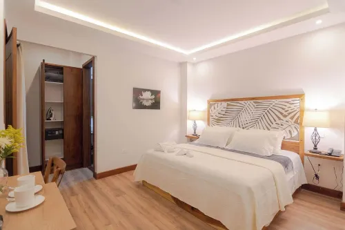 WR Boutique Hotel - parking