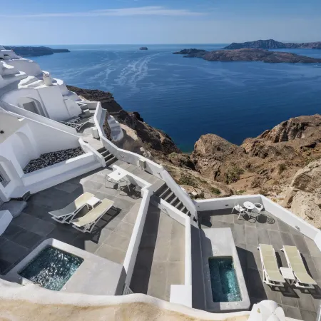 Villa Irini Fira - Adults Only Отели рядом с достопримечательностью «Порт Санторини»