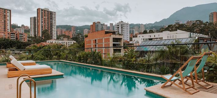 The Click Clack Hotel Medellín Hoteles en Medellín