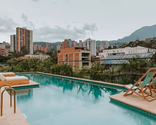The Click Clack Hotel Medellín Hotels near Coltejer Building