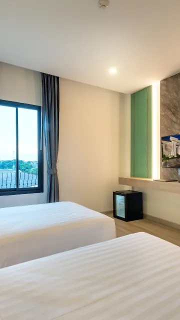 ห้องดีลักซ์ เตียงแฝด