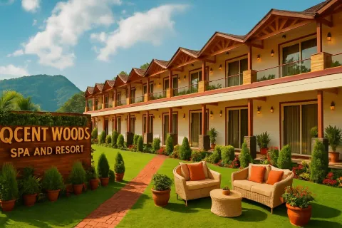 Qcent Woods Resort & Spa, Rishikesh