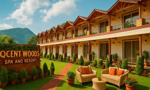 Qcent Woods Resort & Spa, Rishikesh