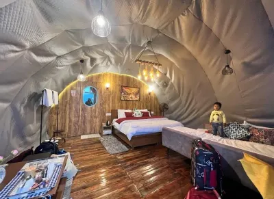 Nirvana Hamta Retreat Hôtels à proximité de : Footloose Igloo, Sethan, Manali