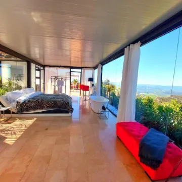 Stunning Glass Suite with Private Plunge Pool