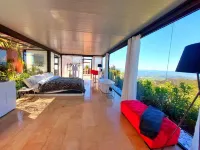 Stylish beautiful and exotic Oleandro glass Suite Hotels in Casares